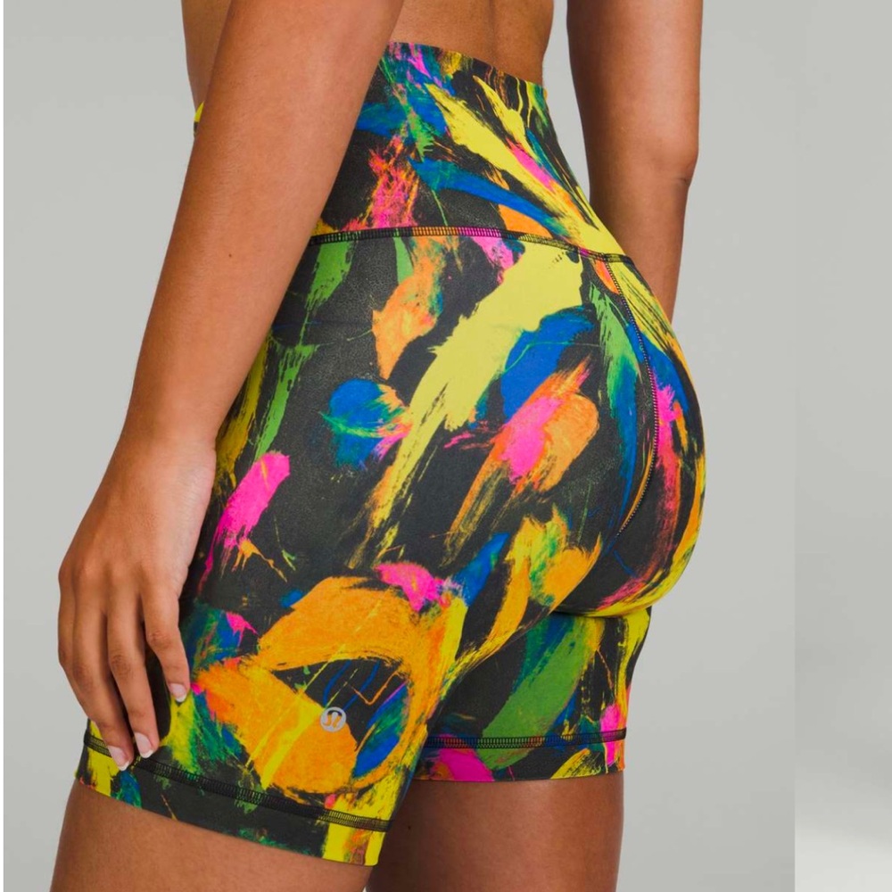 Lululemon Wunder Train HR Short 6”